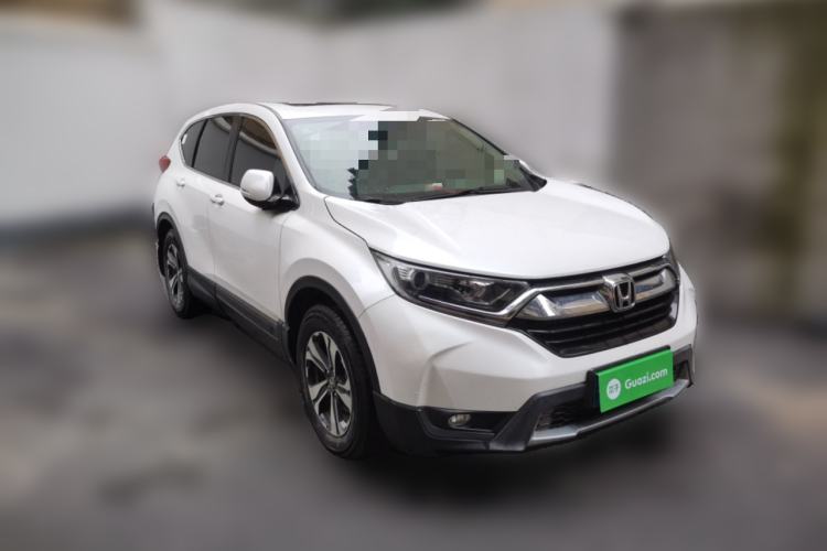 Used Honda CR-V 2017 240TURBO CVT 2WD Urban Edition Front Right 45 Deg