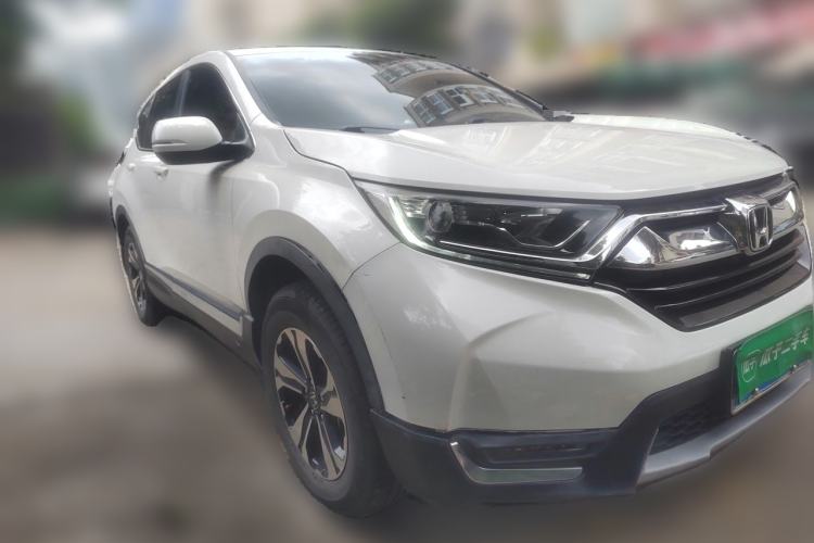 Used Honda CR-V 2017 240TURBO CVT Four-Wheel Drive Luxury Edition Front Right 45 Deg