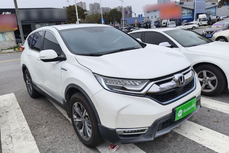 Used Honda CR-V 2017 Hybrid 2.0L Pure Drive Edition Front Right 45 Deg