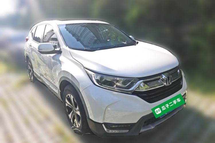 Used Honda CR-V 2017 240TURBO CVT Front-Wheel Drive Fashion Edition Front Right 45 Deg