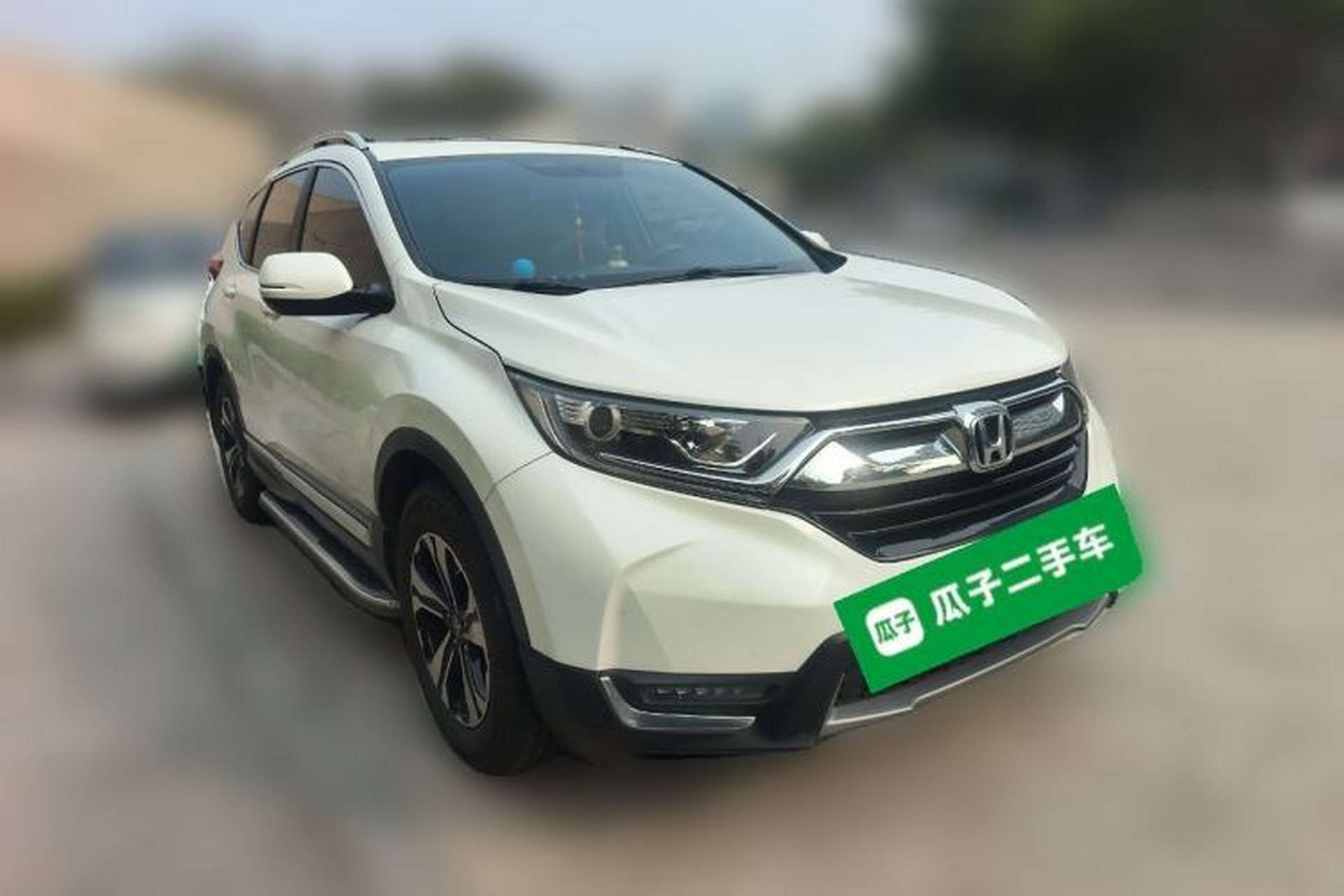 Used Honda CR-V 2017 240TURBO CVT Front-Wheel Drive Fashion Edition Front Right 45 Deg