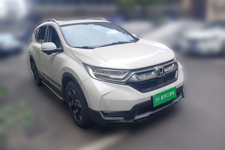 Used Honda CR-V 2017 240TURBO CVT Four-Wheel Drive Prestige Edition Front Right 45 Deg