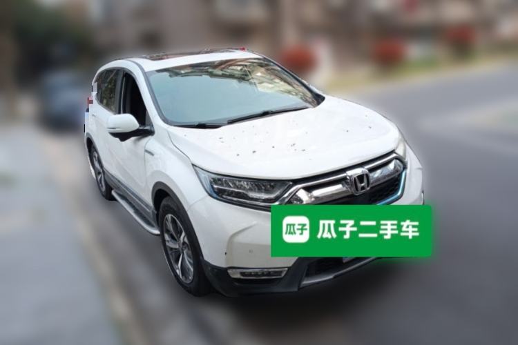 Used Honda CR-V 2017 Hybrid 2.0L Pure Edition Front Right 45 Deg
