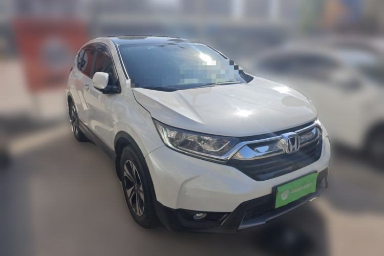 Used Honda CR-V 2017 240TURBO CVT 2WD Urban Edition Front Right 45 Deg