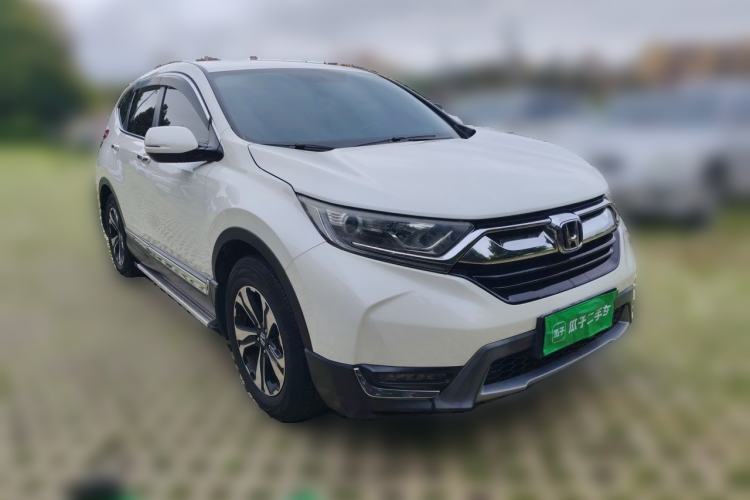 Used Honda CR-V 2017 240TURBO CVT Front-Wheel Drive Fashion Edition Front Right 45 Deg