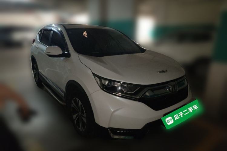 Used Honda CR-V 2017 240TURBO CVT Front-Wheel Drive Fashion Edition Front Right 45 Deg