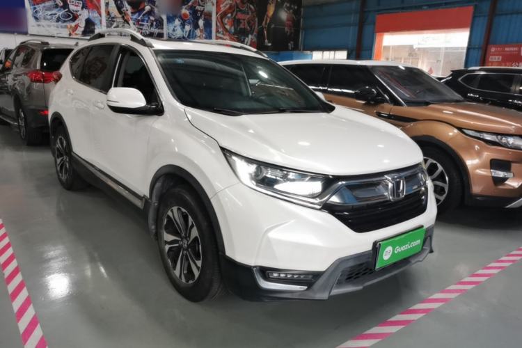 Used Honda CR-V 2017 240TURBO CVT Front-Wheel Drive Fashion Edition Front Right 45 Deg