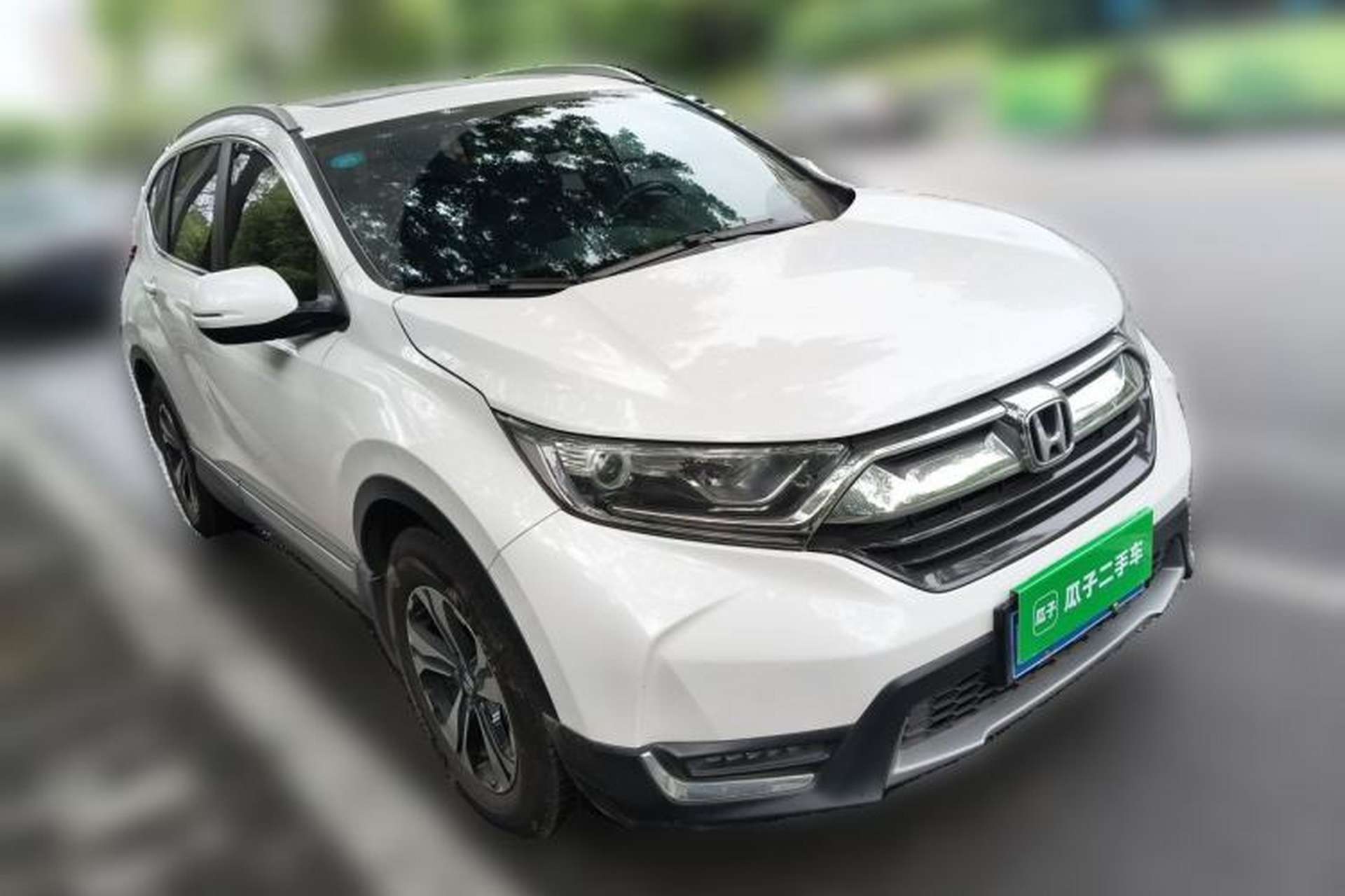 Used Honda CR-V 2017 240TURBO CVT Front-Wheel Drive Fashion Edition Front Right 45 Deg