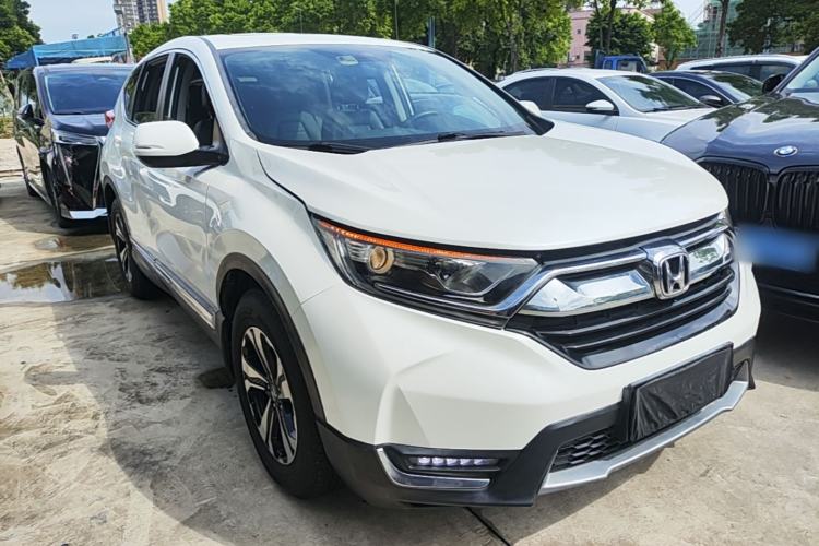 Used Honda CR-V 2017 240TURBO CVT Front-Wheel Drive Fashion Edition Front Right 45 Deg