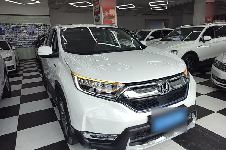 Used Honda CR-V 2017 Hybrid 2.0L Pure Speed Edition Front Right 45 Deg