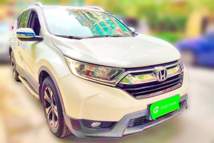 Used Honda CR-V 2017 240TURBO CVT 2WD Urban Edition Front Right 45 Deg