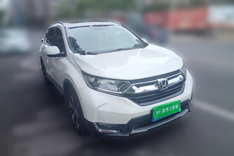 Used Honda CR-V 2017 240TURBO CVT Front-Wheel Drive Fashion Edition Front Right 45 Deg