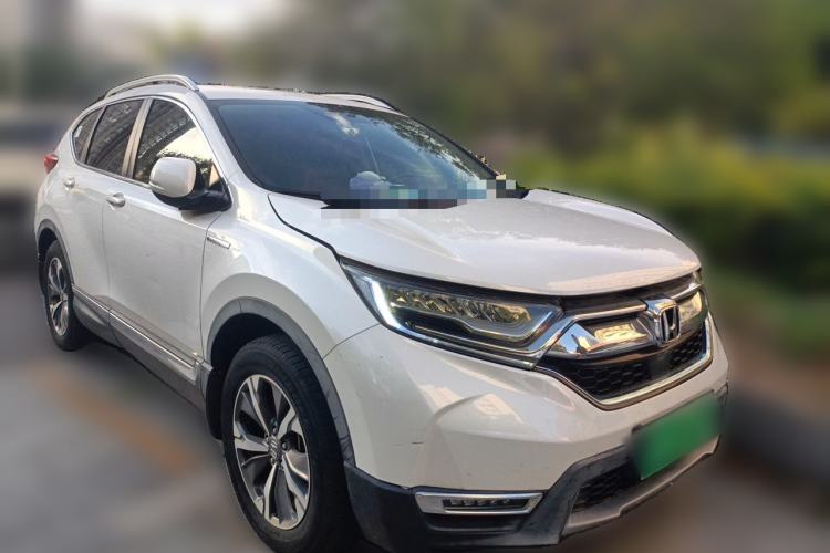 Used Honda CR-V 2017 Hybrid 2.0L Pure Drive Edition Front Right 45 Deg