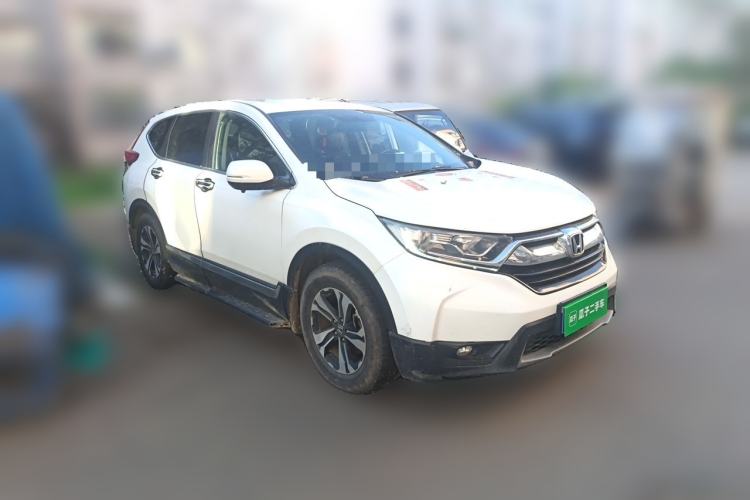 Used Honda CR-V 2017 240TURBO CVT 2WD Urban Edition Front Right 45 Deg