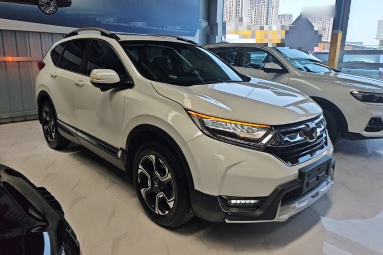 Used Honda CR-V 2017 240TURBO CVT Four-Wheel Drive Prestige Edition Front Right 45 Deg