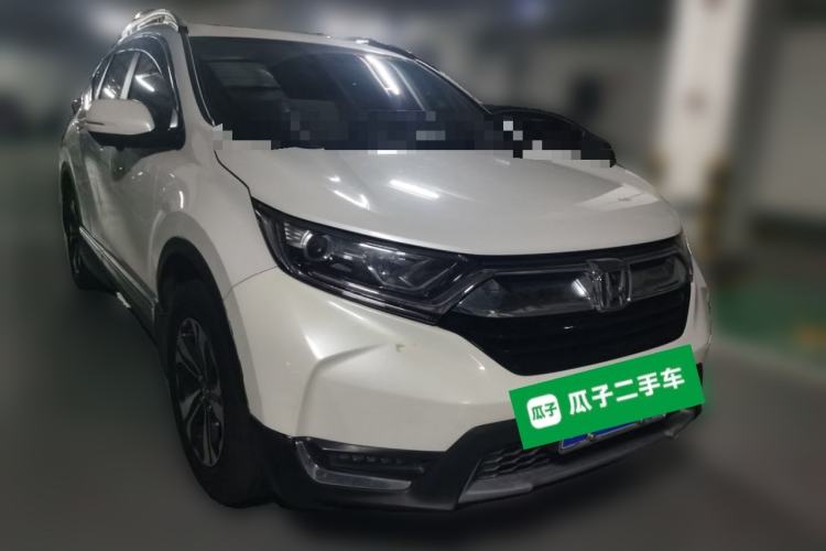 Used Honda CR-V 2017 240TURBO CVT Front-Wheel Drive Fashion Edition Front Right 45 Deg