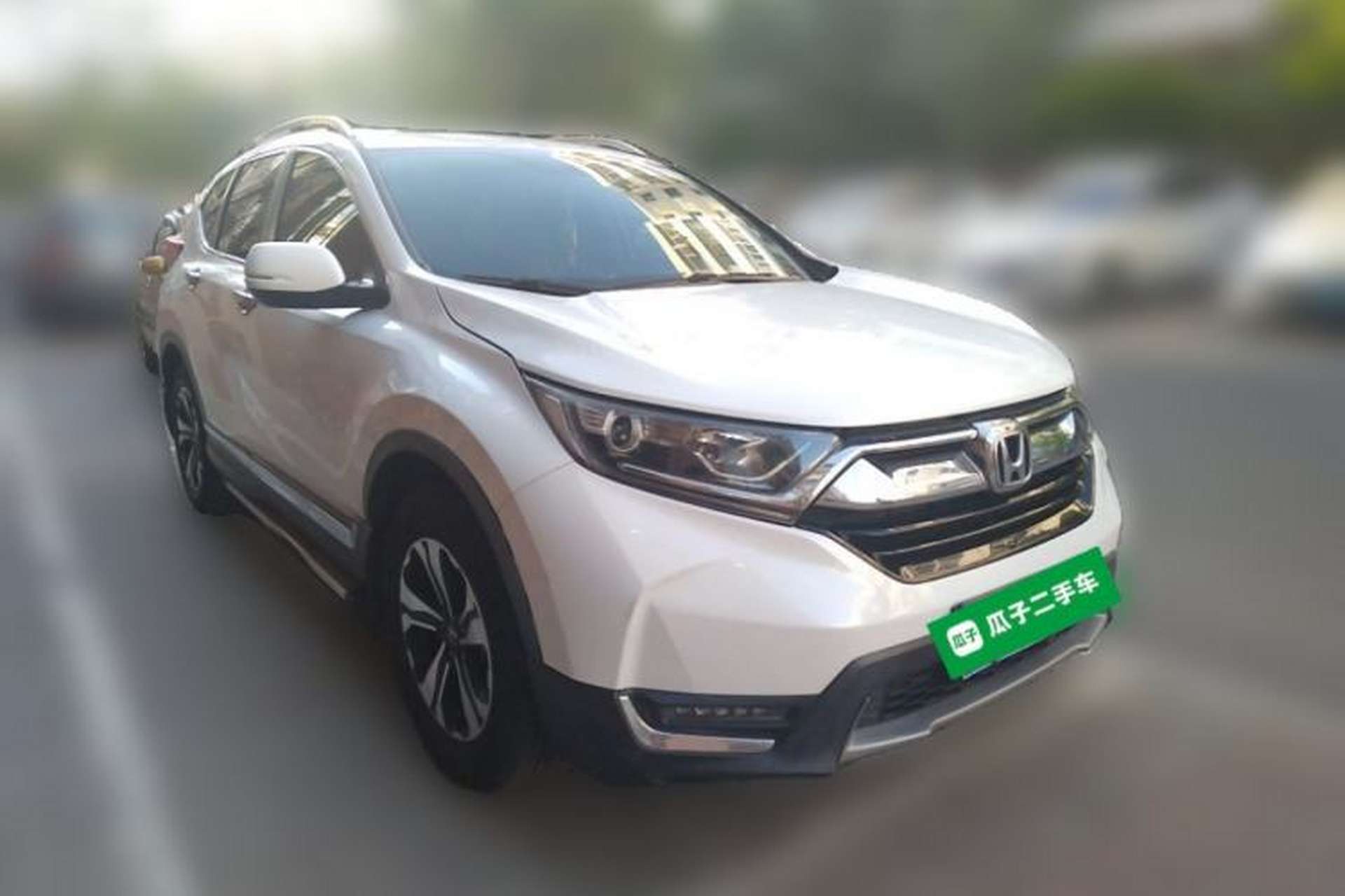 Used Honda CR-V 2017 240TURBO CVT Front-Wheel Drive Fashion Edition Front Right 45 Deg