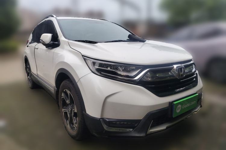 Used Honda CR-V 2017 240TURBO CVT Four-Wheel Drive Prestige Edition Front Right 45 Deg