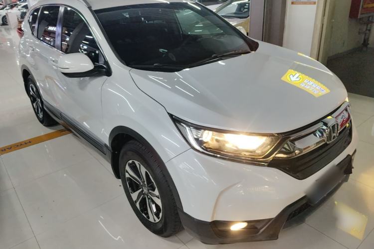 Used Honda CR-V 2017 240TURBO CVT 2WD Urban Edition Front Right 45 Deg