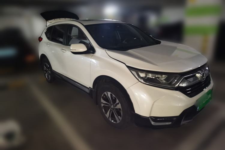 Used Honda CR-V 2017 240TURBO CVT Front-Wheel Drive Fashion Edition Front Right 45 Deg