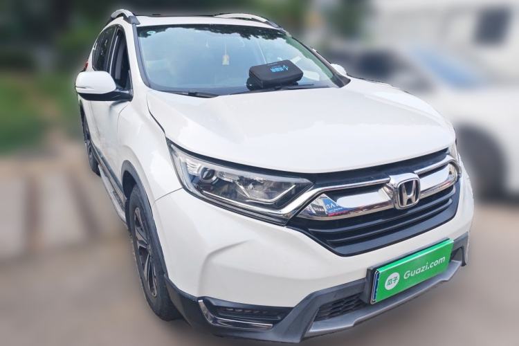 Used Honda CR-V 2017 240TURBO CVT Front-Wheel Drive Fashion Edition Front Right 45 Deg