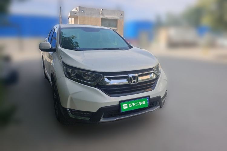 Used Honda CR-V 2017 240TURBO CVT Front-Wheel Drive Fashion Edition Front Right 45 Deg