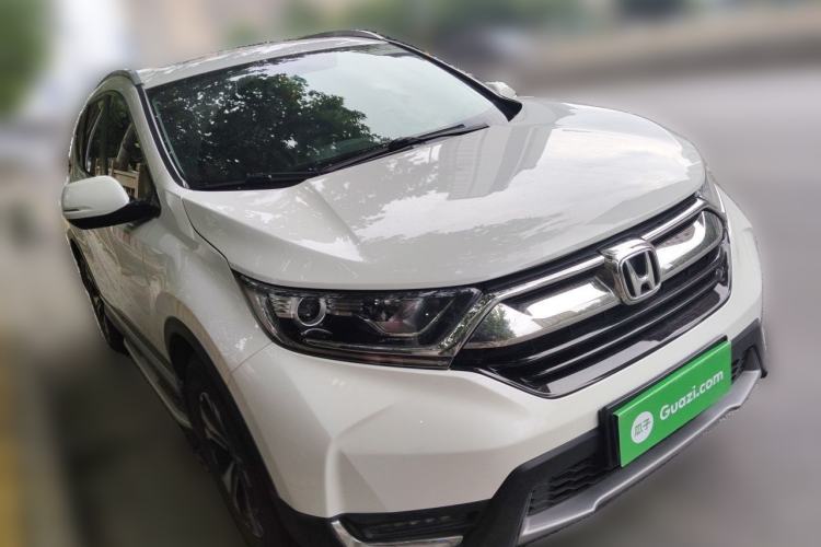 Used Honda CR-V 2017 240TURBO CVT Front-Wheel Drive Fashion Edition Front Right 45 Deg