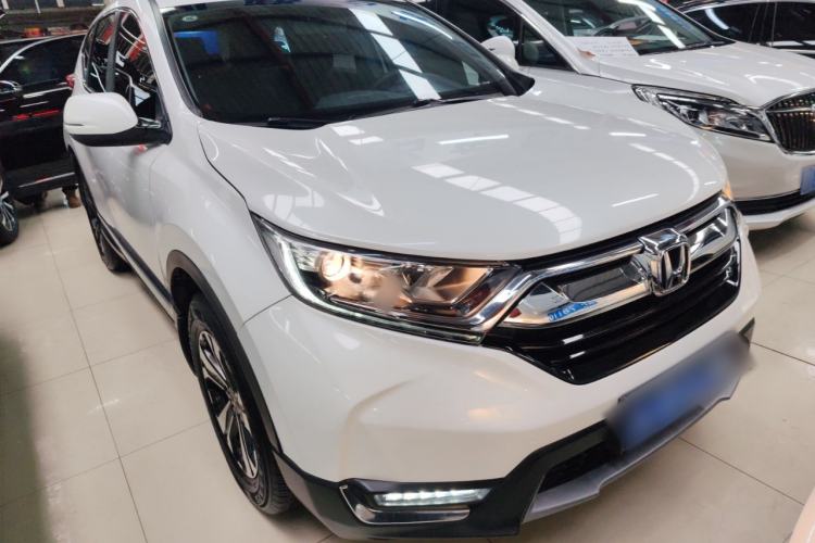 Used Honda CR-V 2017 240TURBO CVT Front-Wheel Drive Fashion Edition Front Right 45 Deg