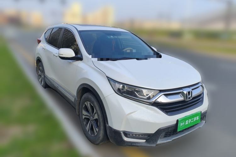 Used Honda CR-V 2017 240TURBO CVT Front-Wheel Drive Fashion Edition Front Right 45 Deg