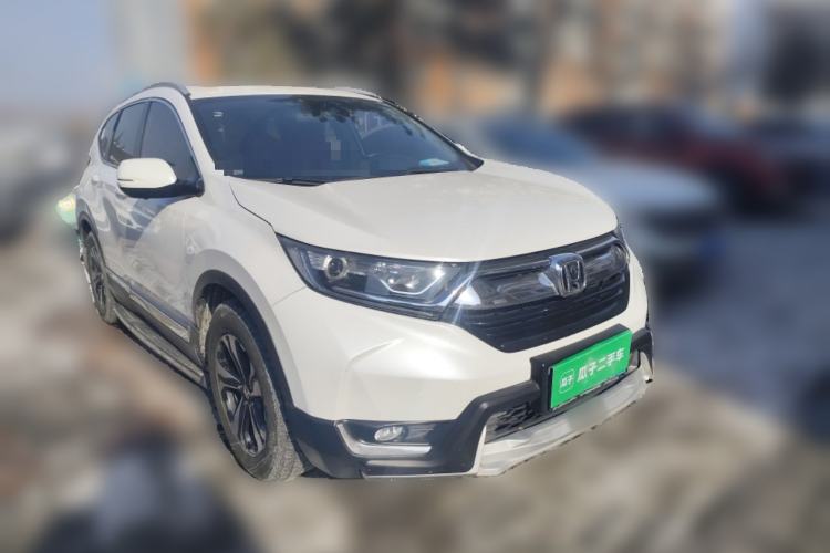 Used Honda CR-V 2017 240TURBO CVT 2WD Urban Edition Front Right 45 Deg