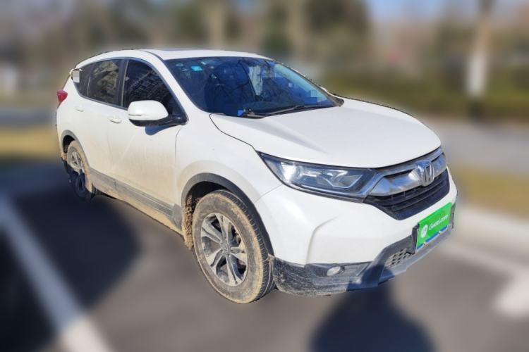 Used Honda CR-V 2017 240TURBO CVT 2WD Urban Edition Front Right 45 Deg