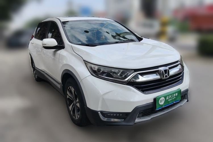 Used Honda CR-V 2017 240TURBO CVT Front-Wheel Drive Fashion Edition Front Right 45 Deg