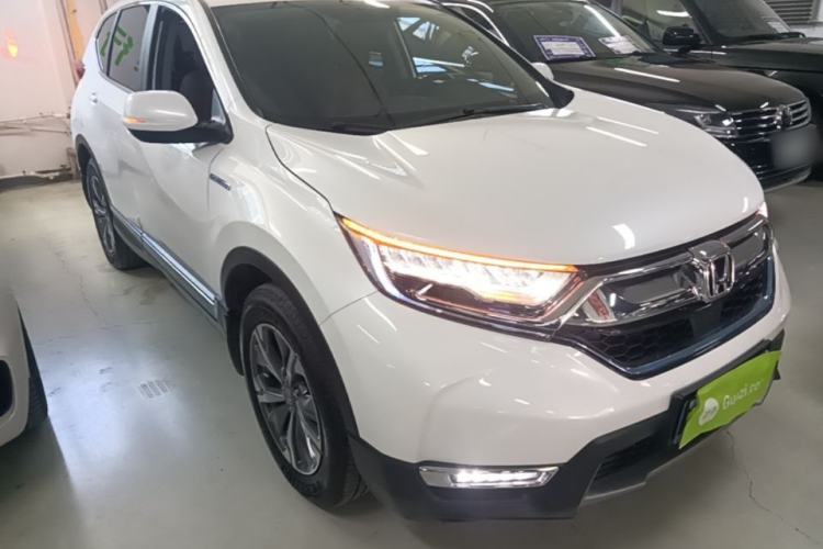 Used Honda CR-V 2017 Hybrid 2.0L Pure Drive Edition Front Right 45 Deg