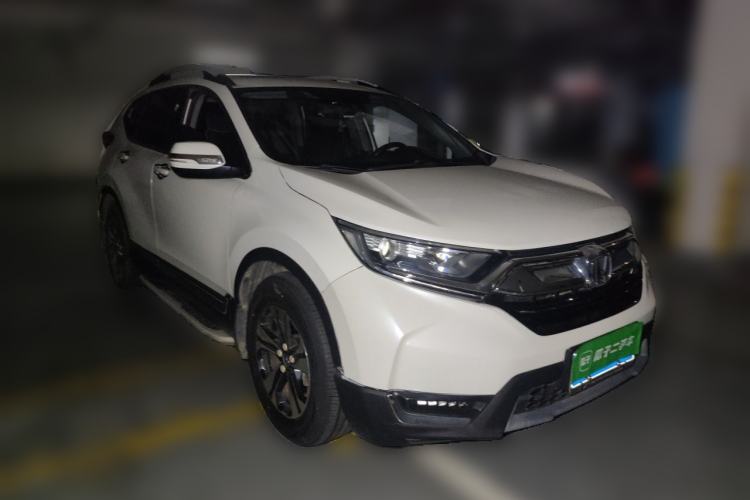 Used Honda CR-V 2017 240TURBO CVT Front-Wheel Drive Fashion Edition Front Right 45 Deg