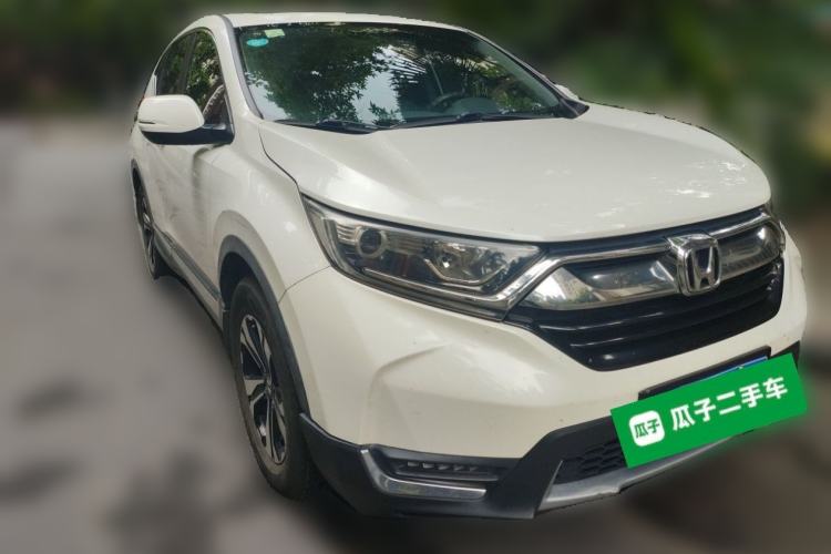 Used Honda CR-V 2017 240TURBO CVT Front-Wheel Drive Fashion Edition Front Right 45 Deg