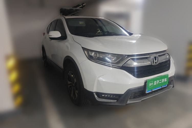 Used Honda CR-V 2017 240TURBO CVT Front-Wheel Drive Fashion Edition Front Right 45 Deg