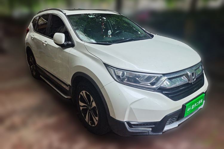Used Honda CR-V 2017 240TURBO CVT Front-Wheel Drive Fashion Edition Front Right 45 Deg