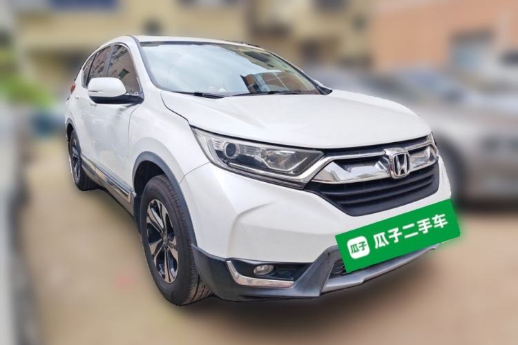 Used Honda CR-V 2017 240TURBO CVT 2WD Comfort Version Front Right 45 Deg