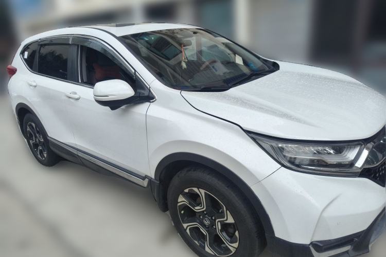 Used Honda CR-V 2017 240TURBO CVT Four-Wheel Drive Prestige Edition Front Right 45 Deg