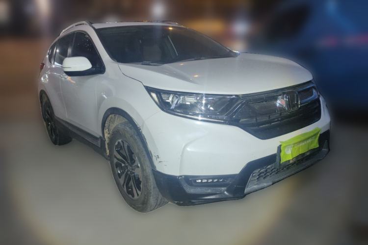 Used Honda CR-V 2017 240TURBO CVT Front-Wheel Drive Fashion Edition Front Right 45 Deg