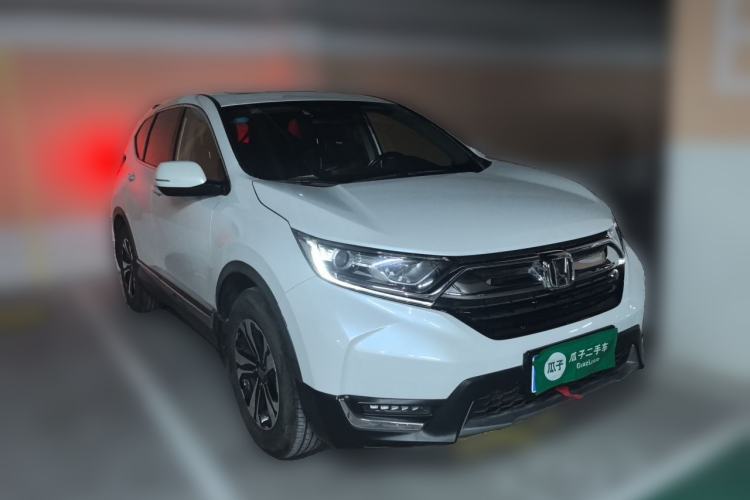 Used Honda CR-V 2017 240TURBO CVT Front-Wheel Drive Fashion Edition Front Right 45 Deg