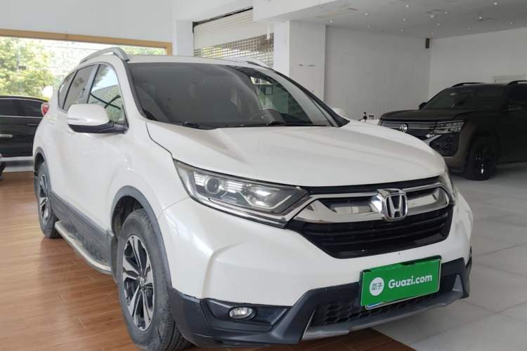 Used Honda CR-V 2017 240TURBO CVT 2WD Urban Edition Front Right 45 Deg