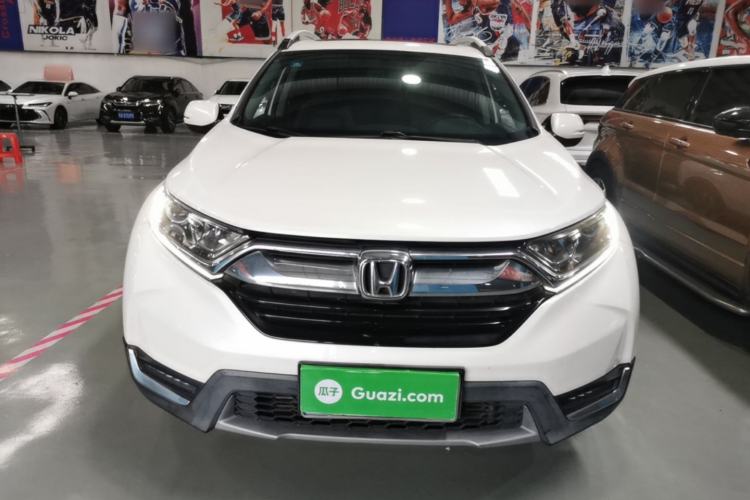 Used Honda CR-V 2017 240TURBO CVT Front-Wheel Drive Fashion Edition Front