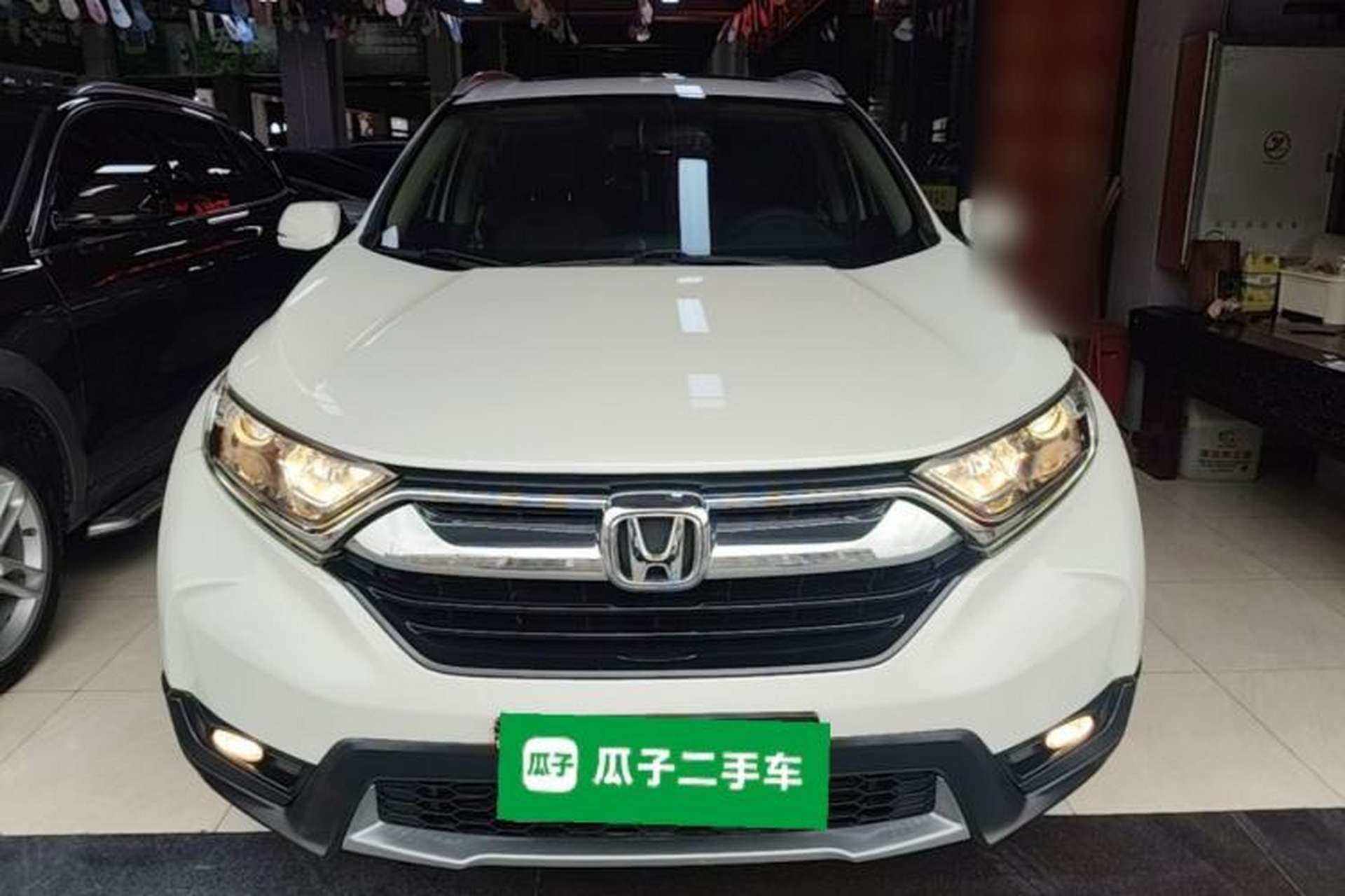 Used Honda CR-V 2017 240TURBO CVT 2WD Comfort Version Front