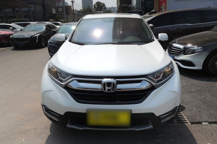 Used Honda CR-V 2017 240TURBO CVT Four-Wheel Drive Luxury Edition Front