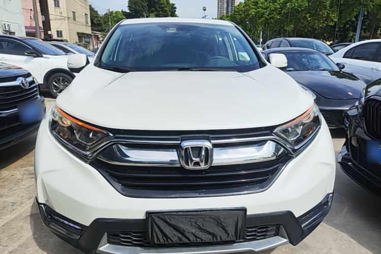 Used Honda CR-V 2017 240TURBO CVT Front-Wheel Drive Fashion Edition Front
