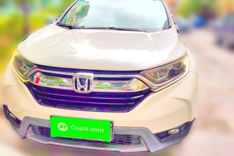 Used Honda CR-V 2017 240TURBO CVT 2WD Urban Edition Front