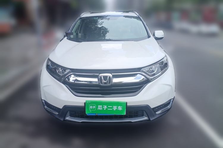 Used Honda CR-V 2017 240TURBO CVT Front-Wheel Drive Fashion Edition Front