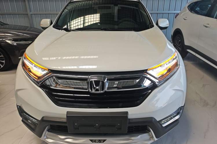 Used Honda CR-V 2017 240TURBO CVT Four-Wheel Drive Prestige Edition Front