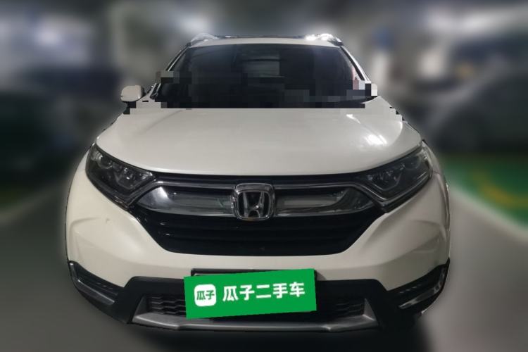Used Honda CR-V 2017 240TURBO CVT Front-Wheel Drive Fashion Edition Front